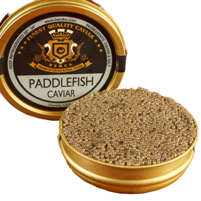 Paddlefish Caviar Mkt price