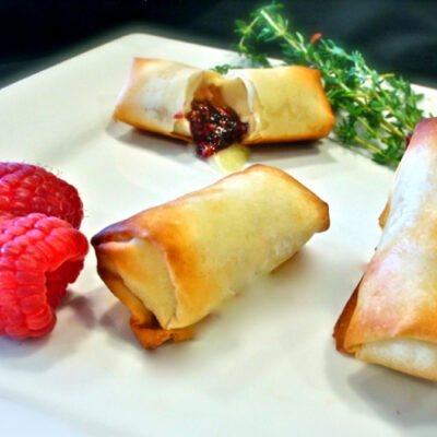 Raspberry Almond Brie 1/100ct