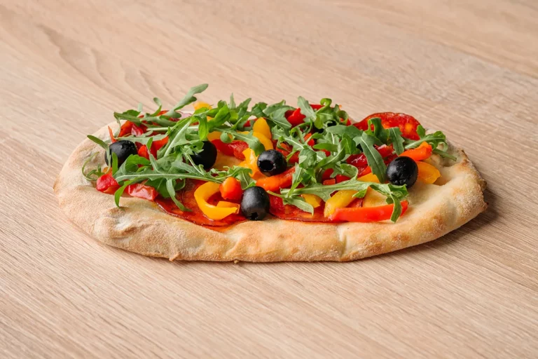 10"x6" Par Baked Flatbread Pizza 1/80ct - Image 2