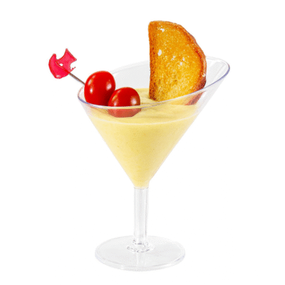 3oz Martini Glass 1/100ct