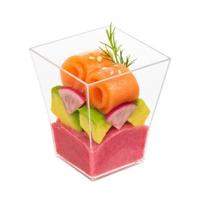 Geometric Dish 2oz 1/200ct