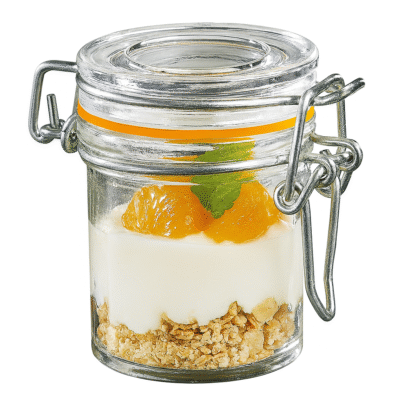 1.5oz Mini Plastic Jar 24/cs