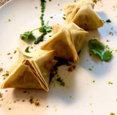 Thay Green Curry Phyllo Star 1/100ct