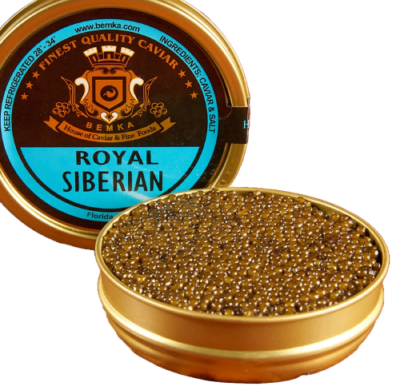 Classic Siberian Osetra Caviar Mkt price