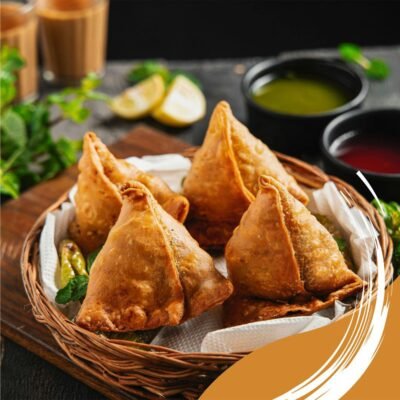 Indian Vegetables Samosa 1/200ct