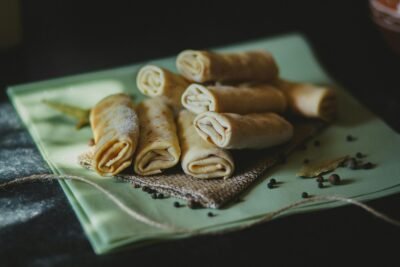 Thai Chicken Spring Roll 1/100ct