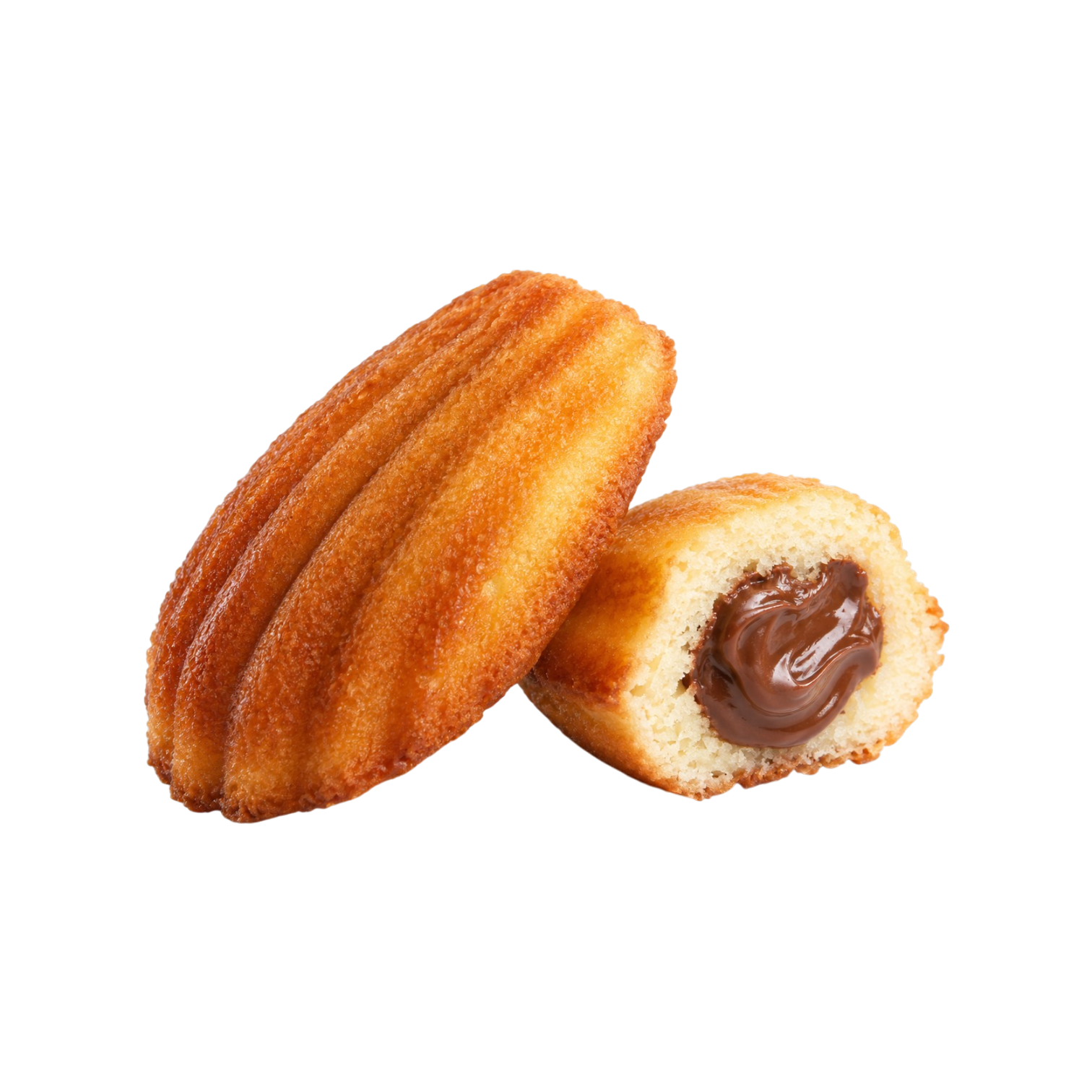 Large Hazelnut Filled Madeleine 1.94oz 1/54ct