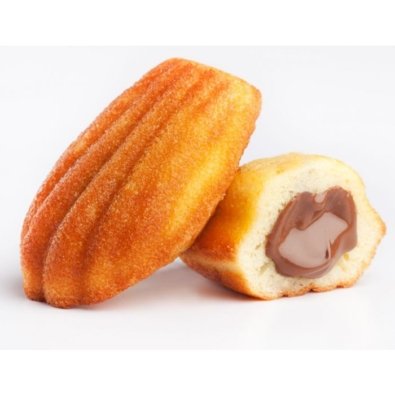 Hazelnut Madeleine