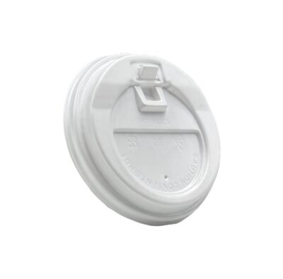 12 oz. White Coffee Cup Lid 1/1000ct