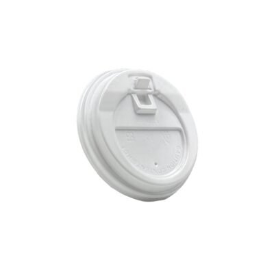 4 oz. White Coffee Cup Lid 1/1000ct