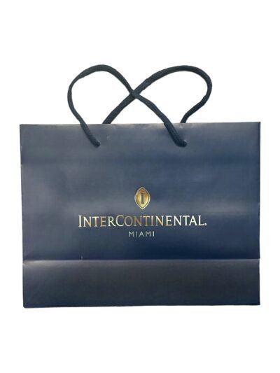 Custom Private Label Heavy Duty Retail Bag (All Colors Available) 1/2500ct