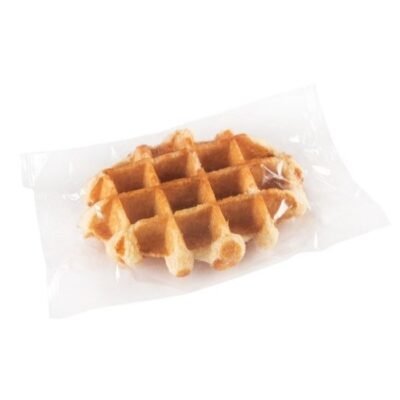 Butter Belgium Waffles w/ Crystal Sugar 24x90gr