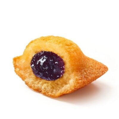 Large Blueberry Filled Madeleine 1.94oz 1/54ct