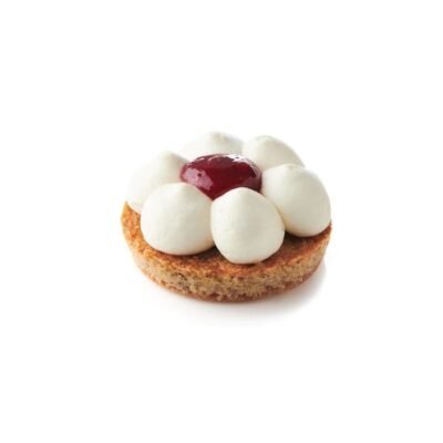 Cheese and Raspberry Tartlet 2x10pc
