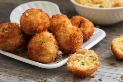 Macaroni & Cheese Poppers 1/100ct