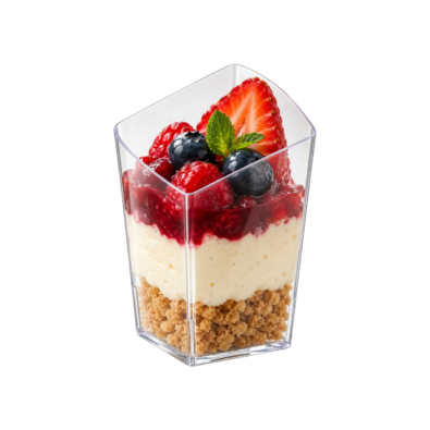 2.5 oz. Clear Mini Angled Cup 200_cs