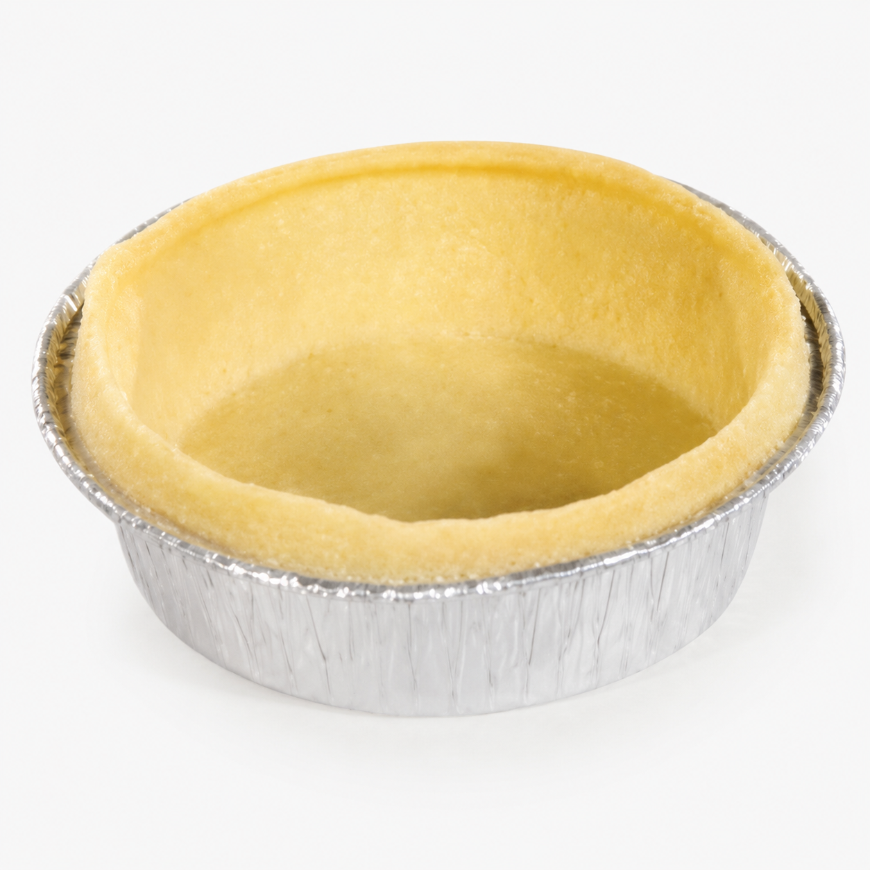 3.7” Raw Pate Brise Mold For Quiche 1/30ct